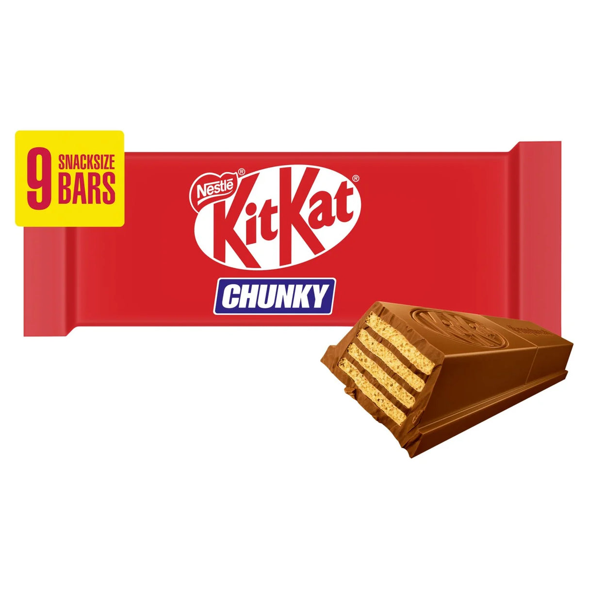 Kit Kat Chunky 9 Bars 288g