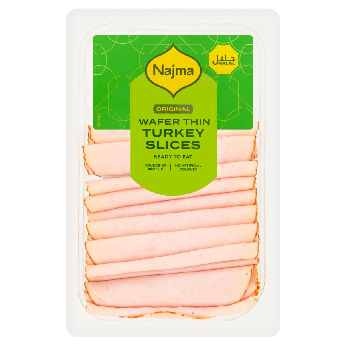 Najma Wafer Thin Turkey Slices 125g