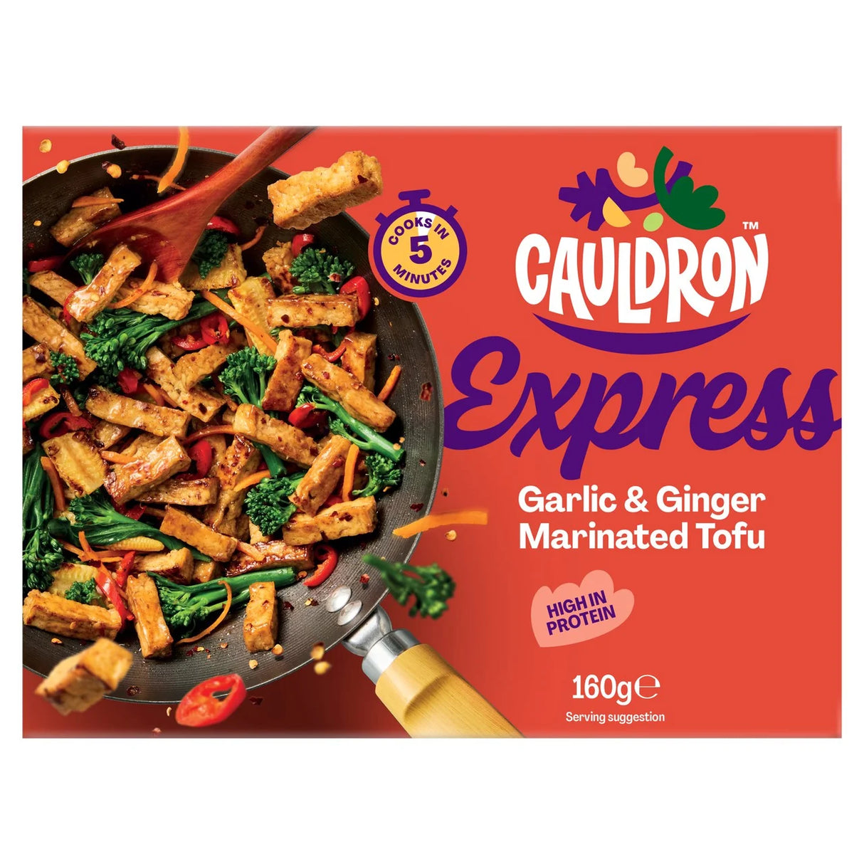 Cauldron Vegan Organic Marinated Tofu Pieces 160g