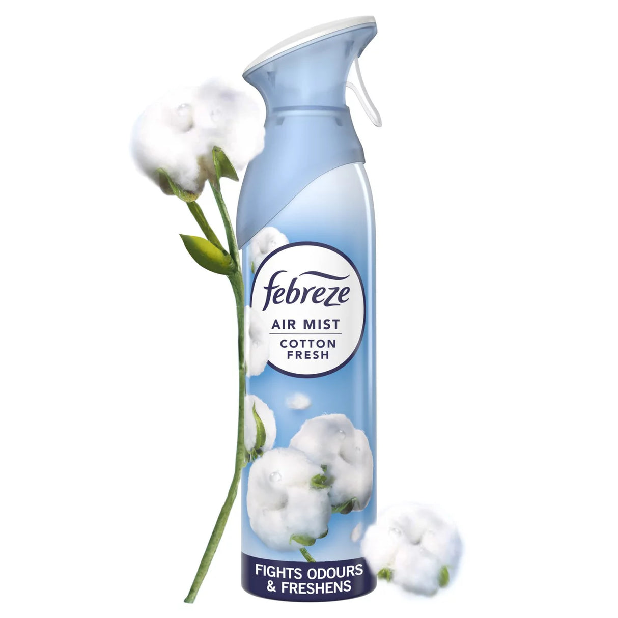 Febreze Aerosol Cotton Fresh Air Freshener 185ml