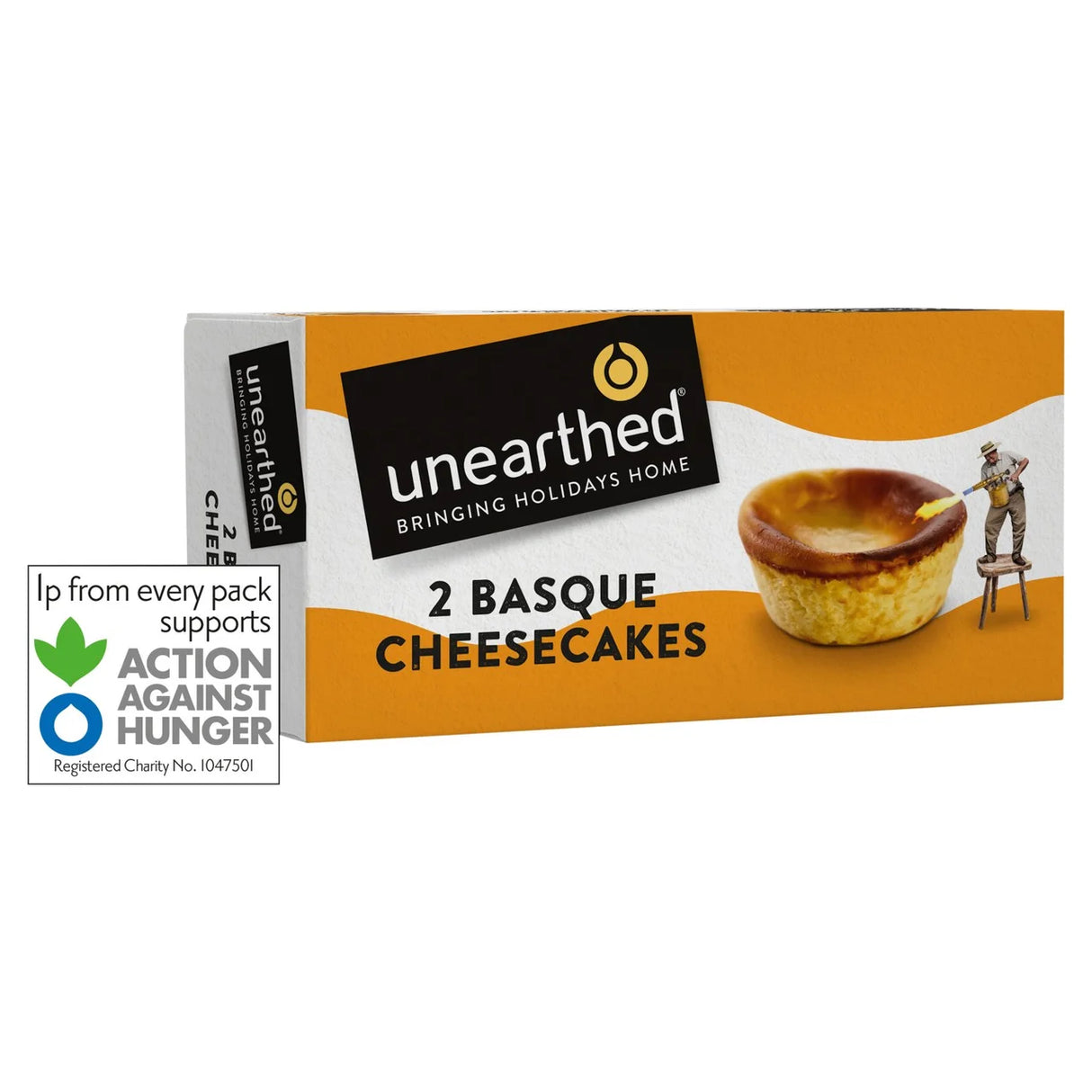 Unearthed Basque Cheesecakes 199g