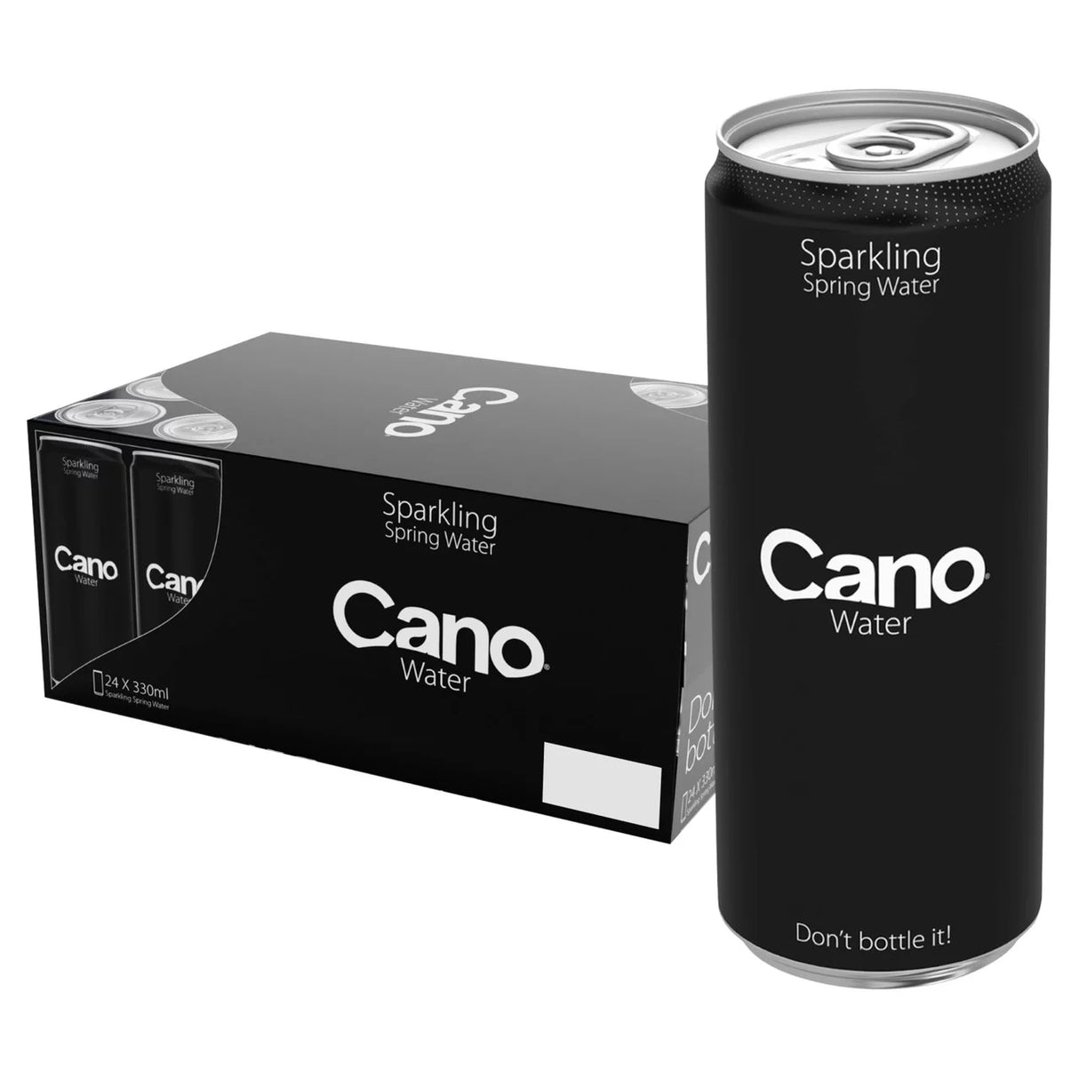 Cano Water Sparkling Water Ring Pull x24