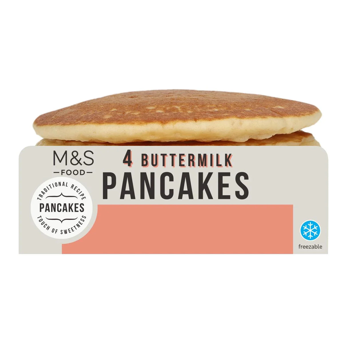 M&S Buttermilk Pancakes 4PK