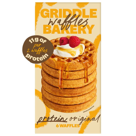 Griddle Bakery Original Protein Waffles 200g
