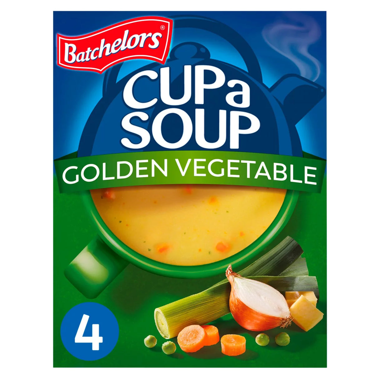 Batchelors Cup a Soup Golden Vegetable 4 Sachets 4 x 20g