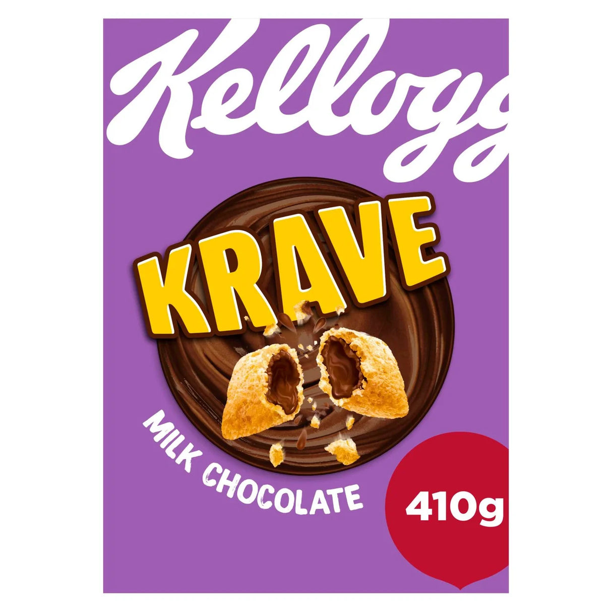 Krave Milk Chocolate Cereal 410g