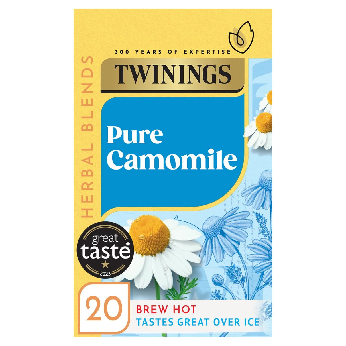 Twinings Calm Camomile Tea Bags 20s 30g