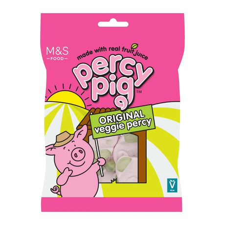 M&S Percy Pig Original Veggie Fruit Gums 170g