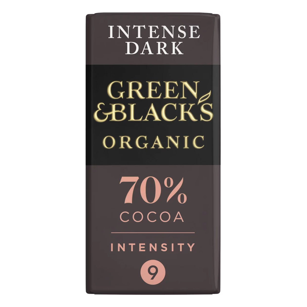 Green & Black's Organic 70% Dark Chocolate Bar 90g