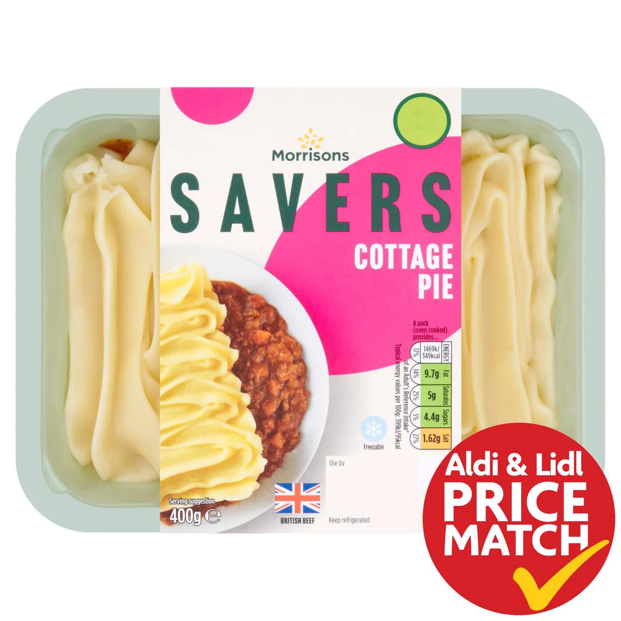 Morrisons Savers Cottage Pie 400g