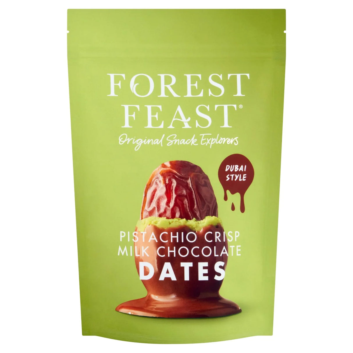 Forest Feast Pistachio Crisp Dates 120g