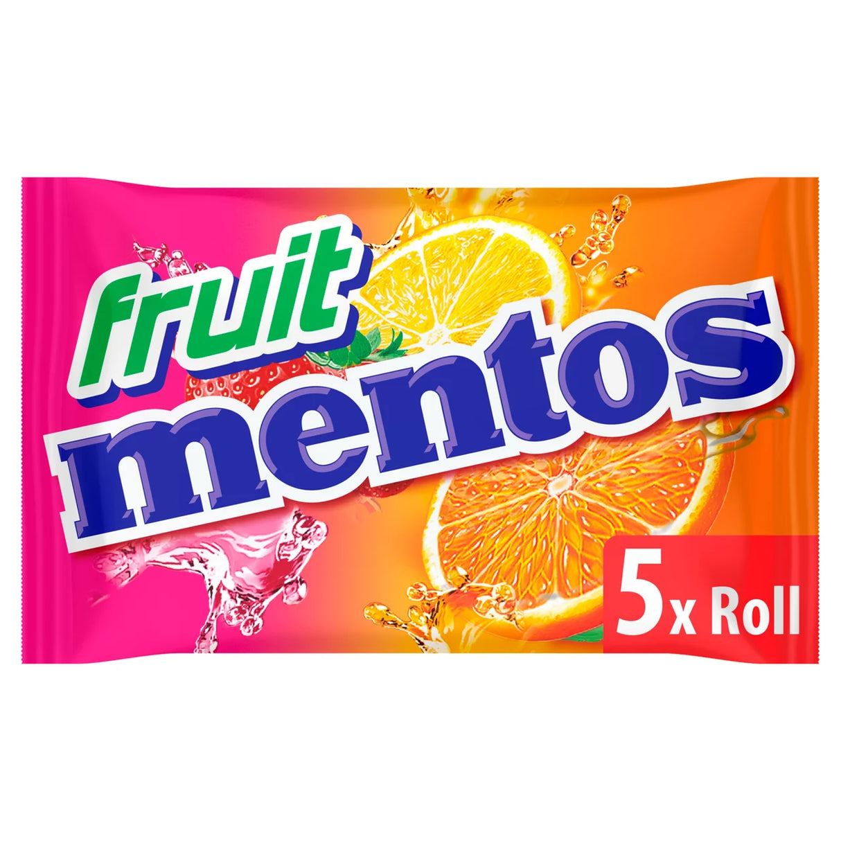 Mentos Fruit 5 Pack 5 x 38g