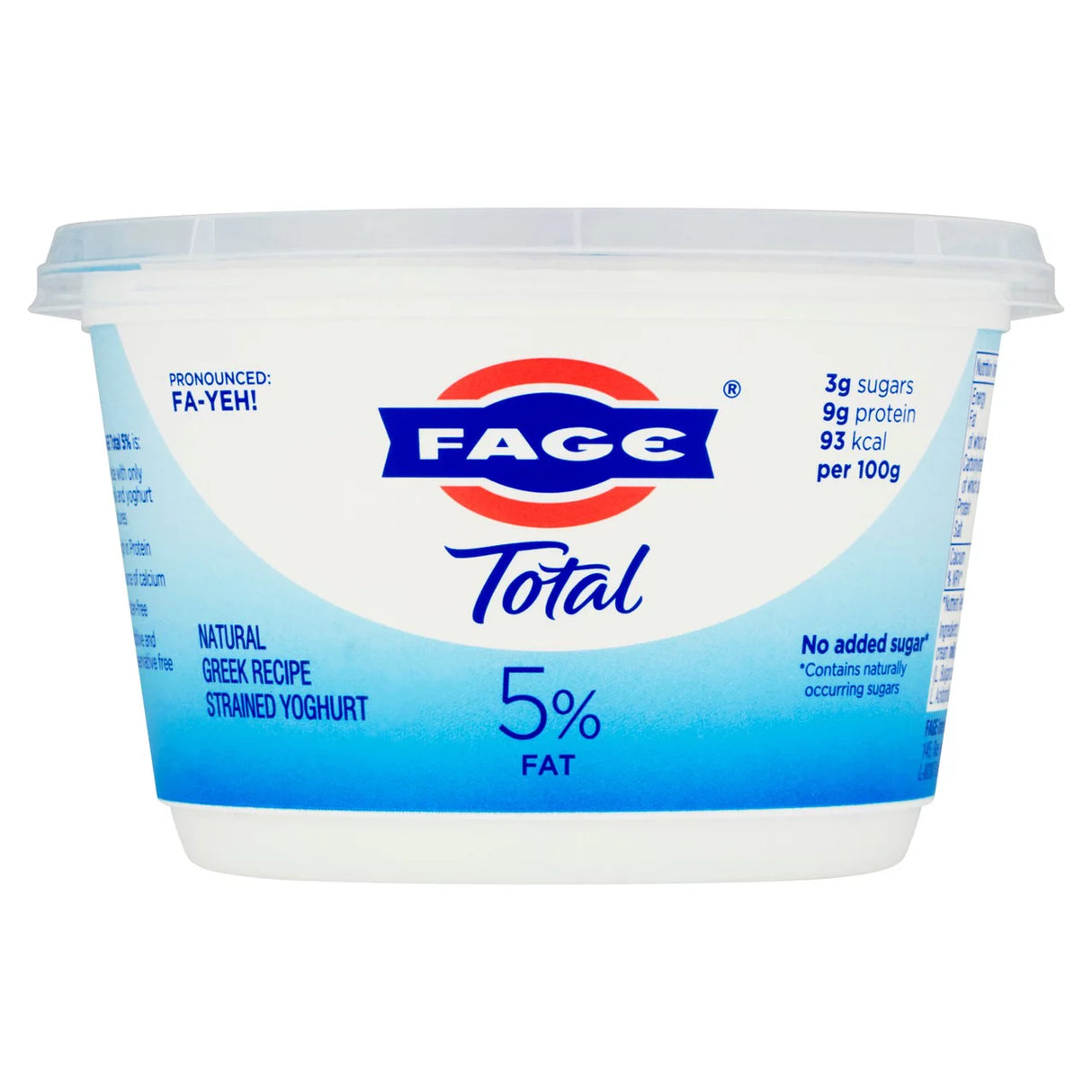 Fage Total 5% Fat Strained Yoghurt 450g