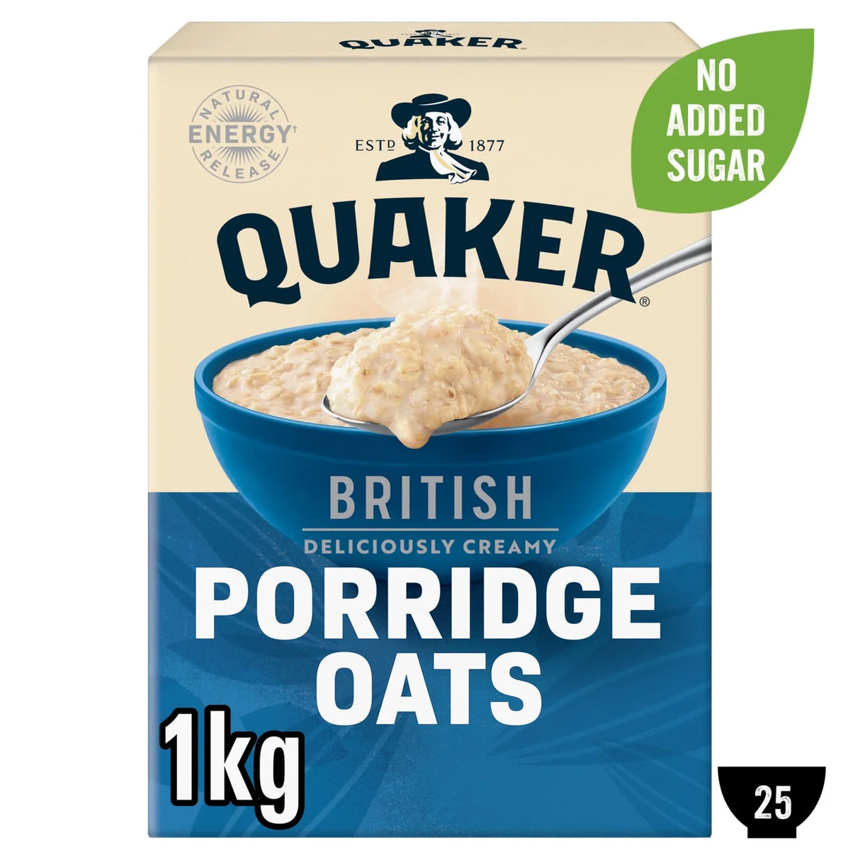 Quaker Rolled Porridge Oats 1kg