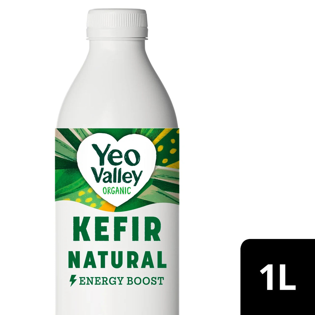 Yeo Valley Organic Kefir Drink Natural 1l