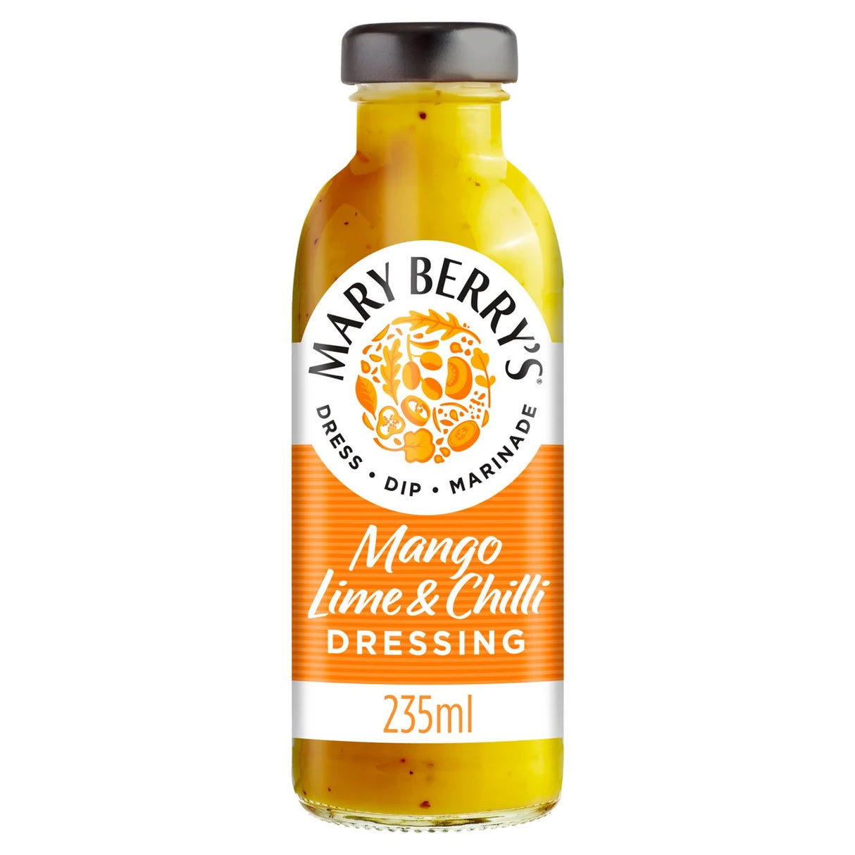 Mary Berry's Mango Lime & Chilli Salad Dressing 235ml