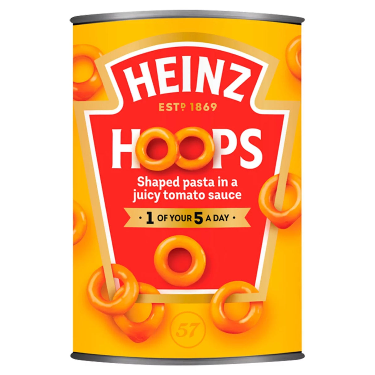 Heinz Spaghetti Hoops in Tomato Sauce 400g