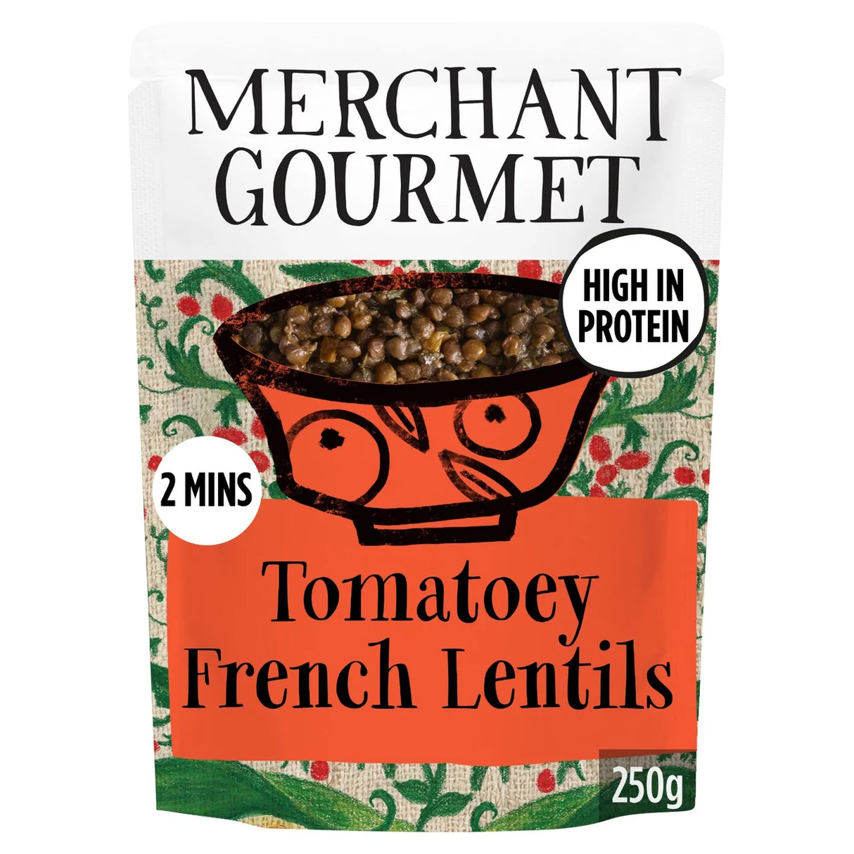 Merchant Gourmet Tomatoey Puy & Green Lentils 250g