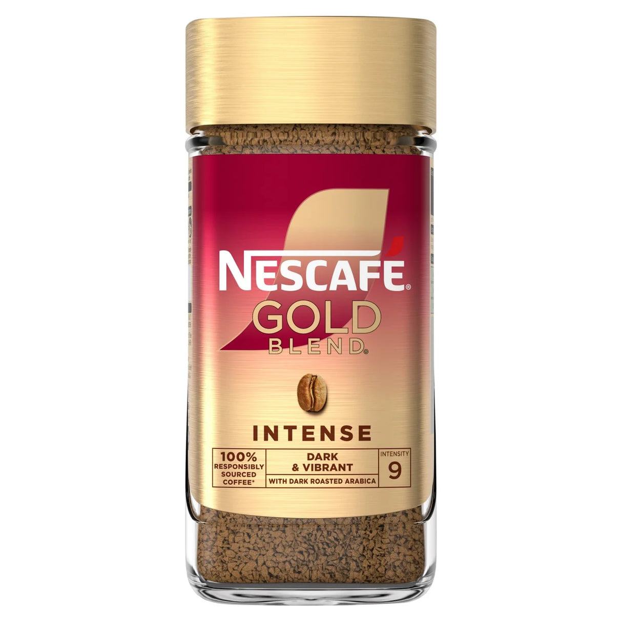 Nescafe Gold Intense Instant Coffee 190g