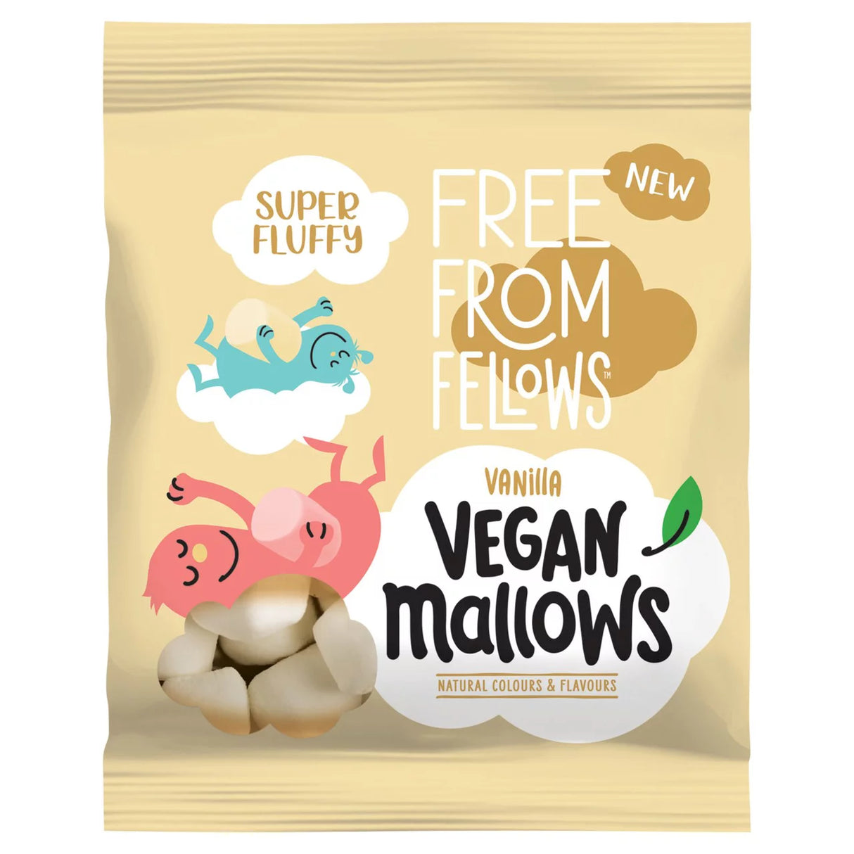 Free From Fellows Vegan Vanilla mallow 105