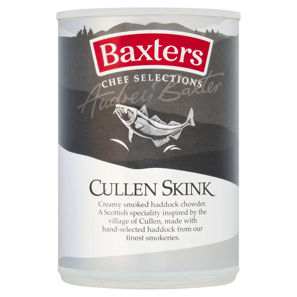 Baxters Luxury Cullen Skink Cream of Smoked Haddock Soup 400g