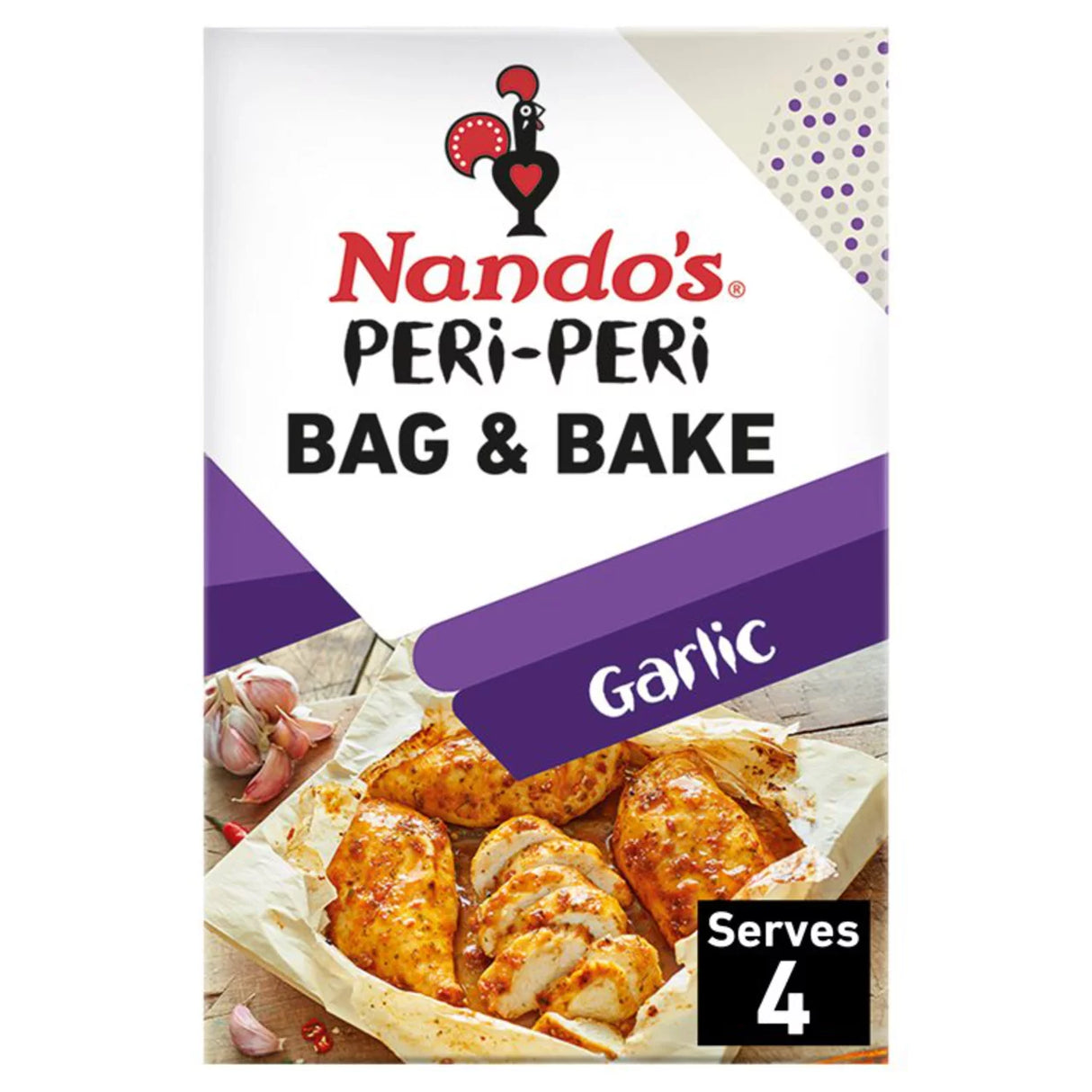 Nando's Peri-Peri Bag & Bake Garlic 20g