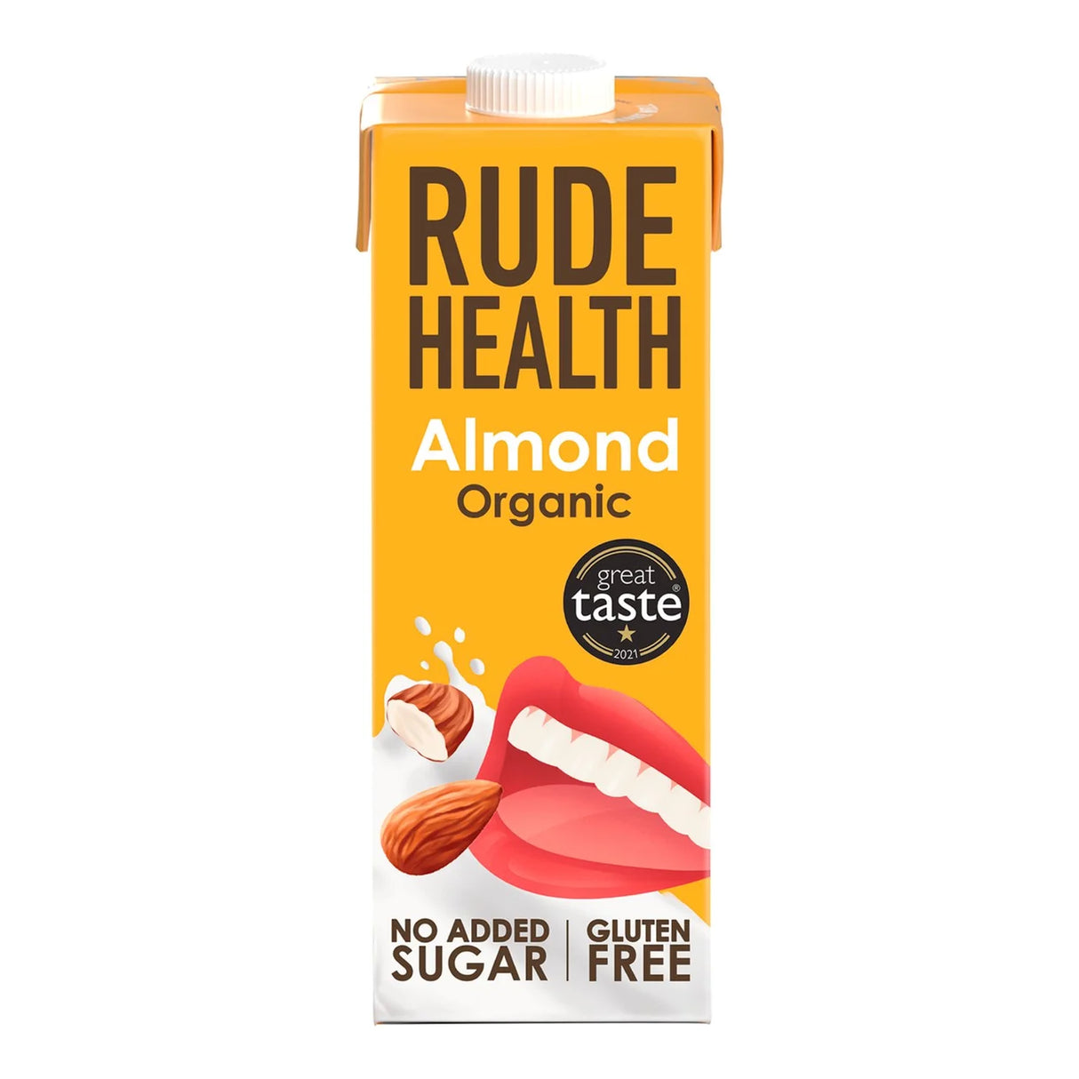 Rude Health Organic Almond Drink 1L