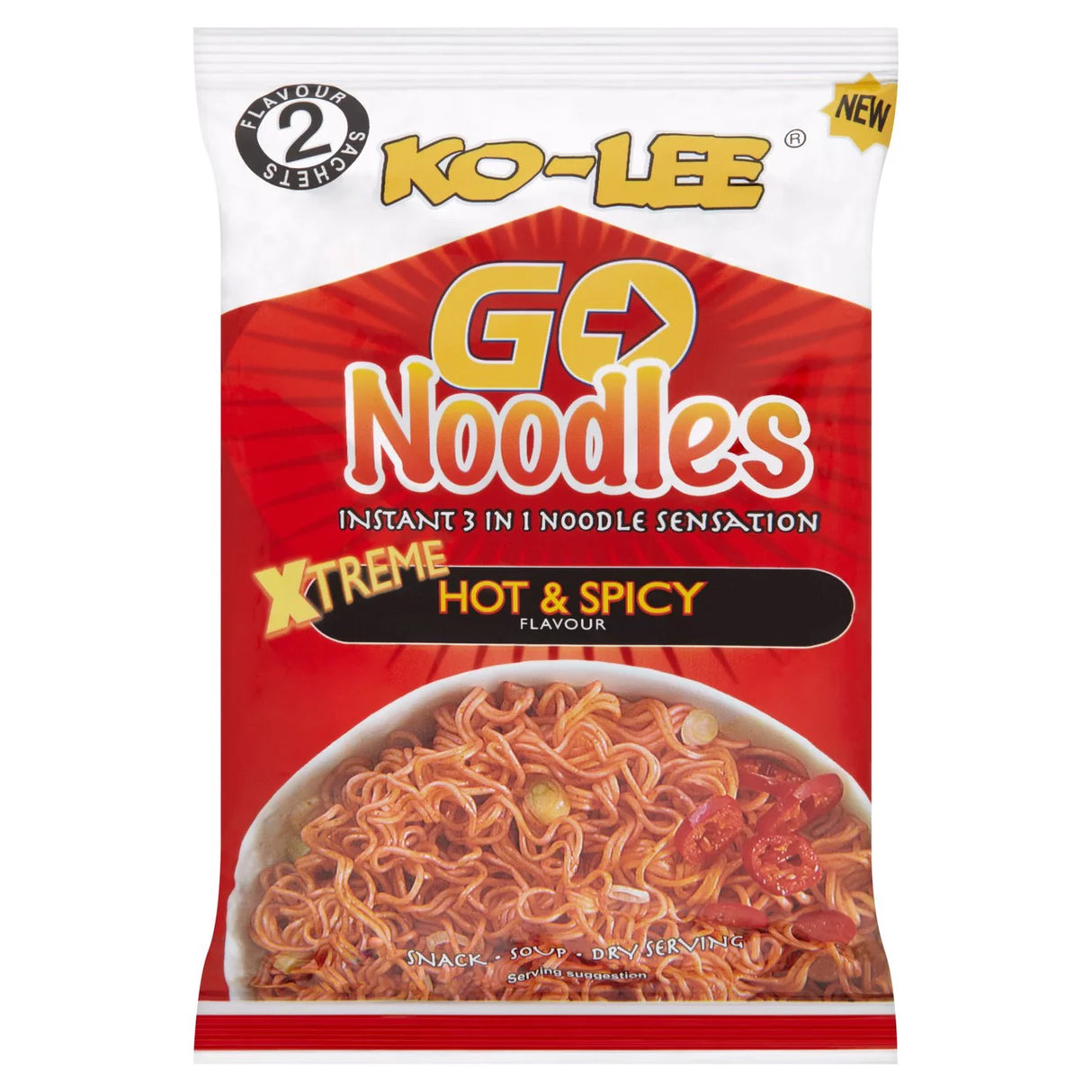 Ko-Lee Hot & Spicy Noodles 85g