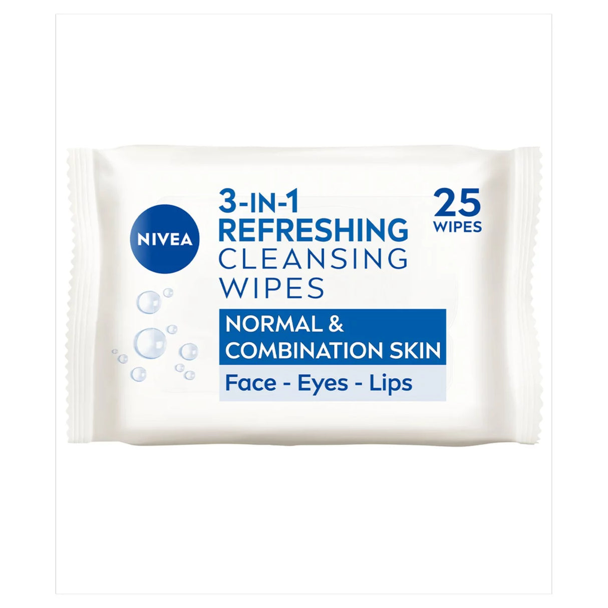 NIVEA Cleansing Face Wipes Normal Skin 25 per pack