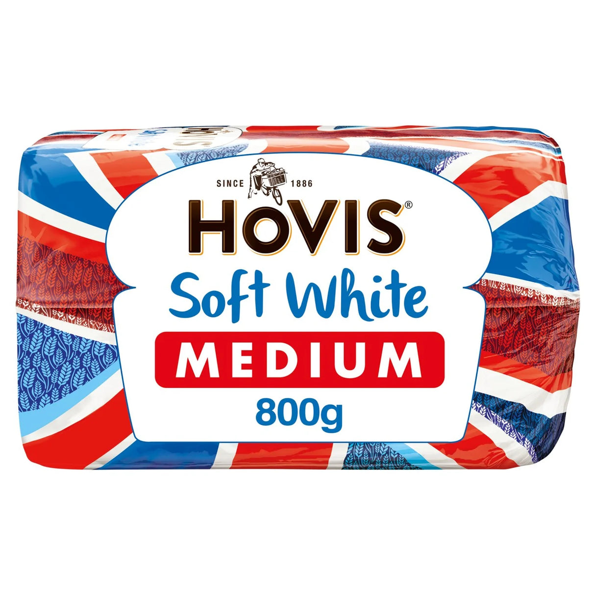 Hovis Soft White Medium Bread 800g