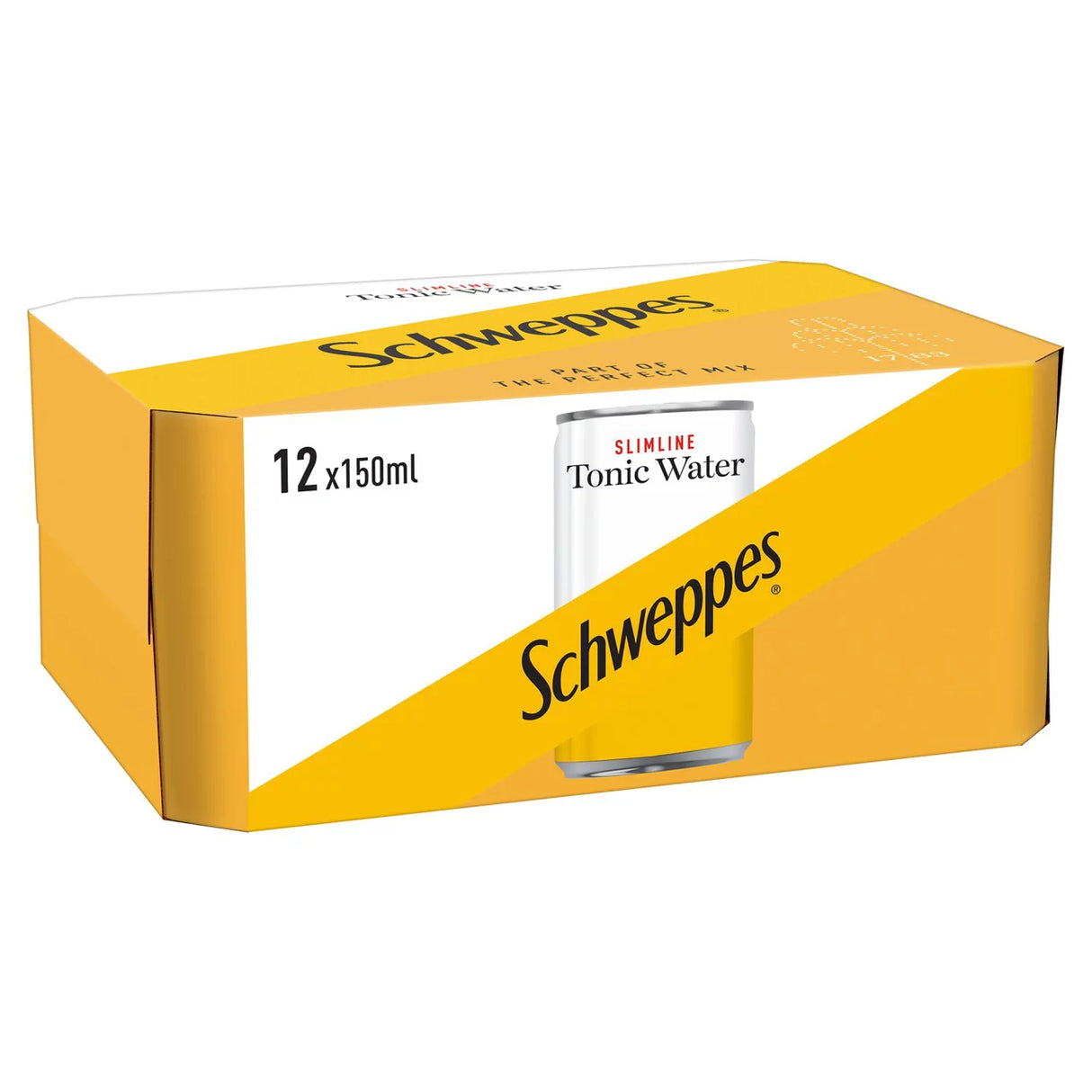 Schweppes Slimline Tonic Water 12 x 150ml