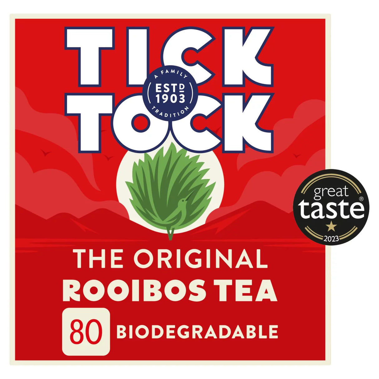 Tick Tock Original Rooibos Tea 180g