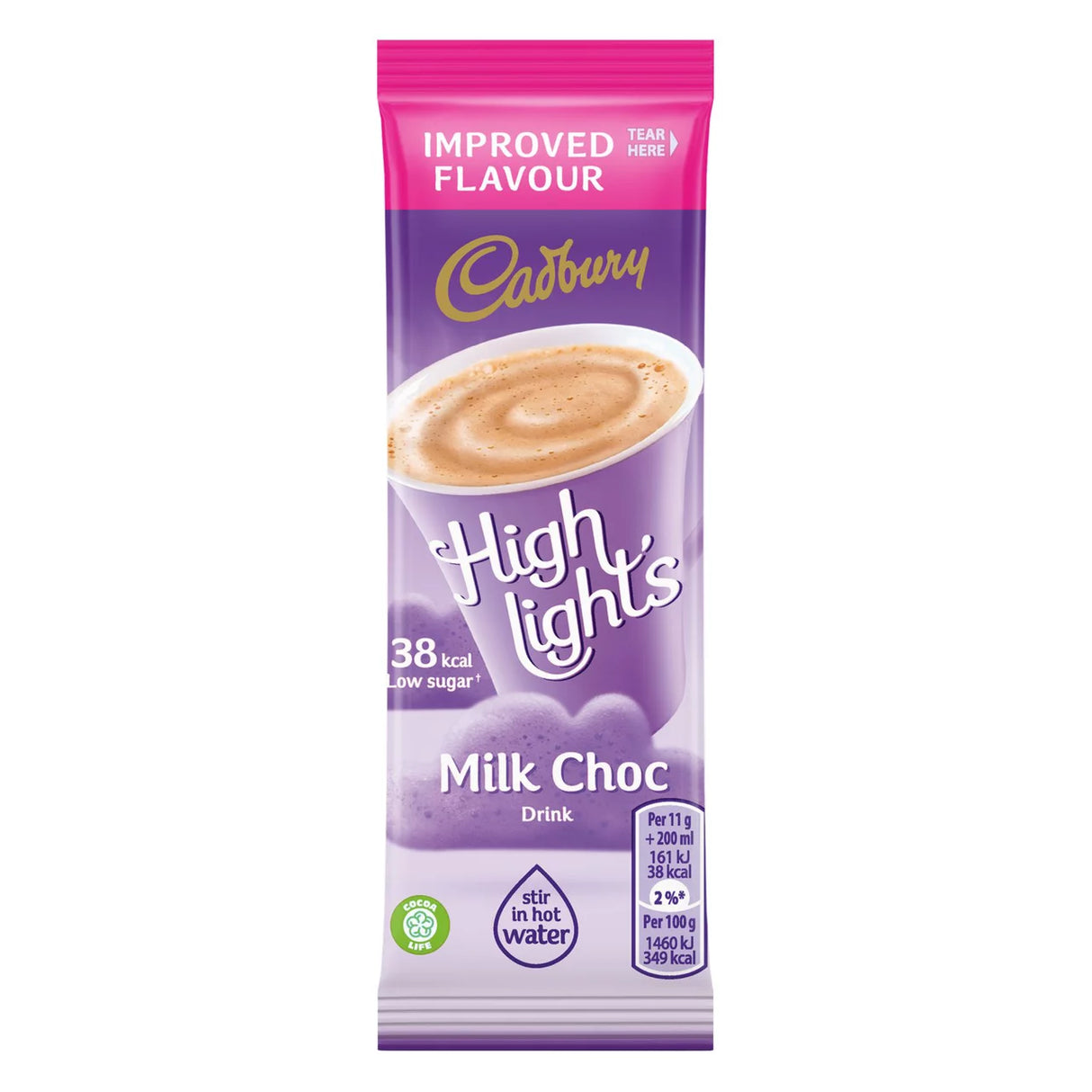 Cadbury Highlights Milk Chocolate 11g