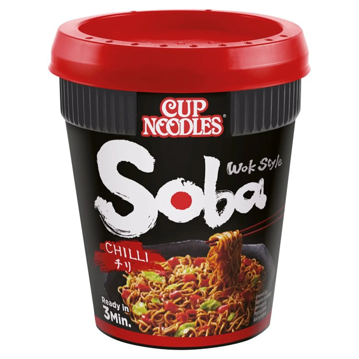 Nissin Soba Chilli Noodles 92g