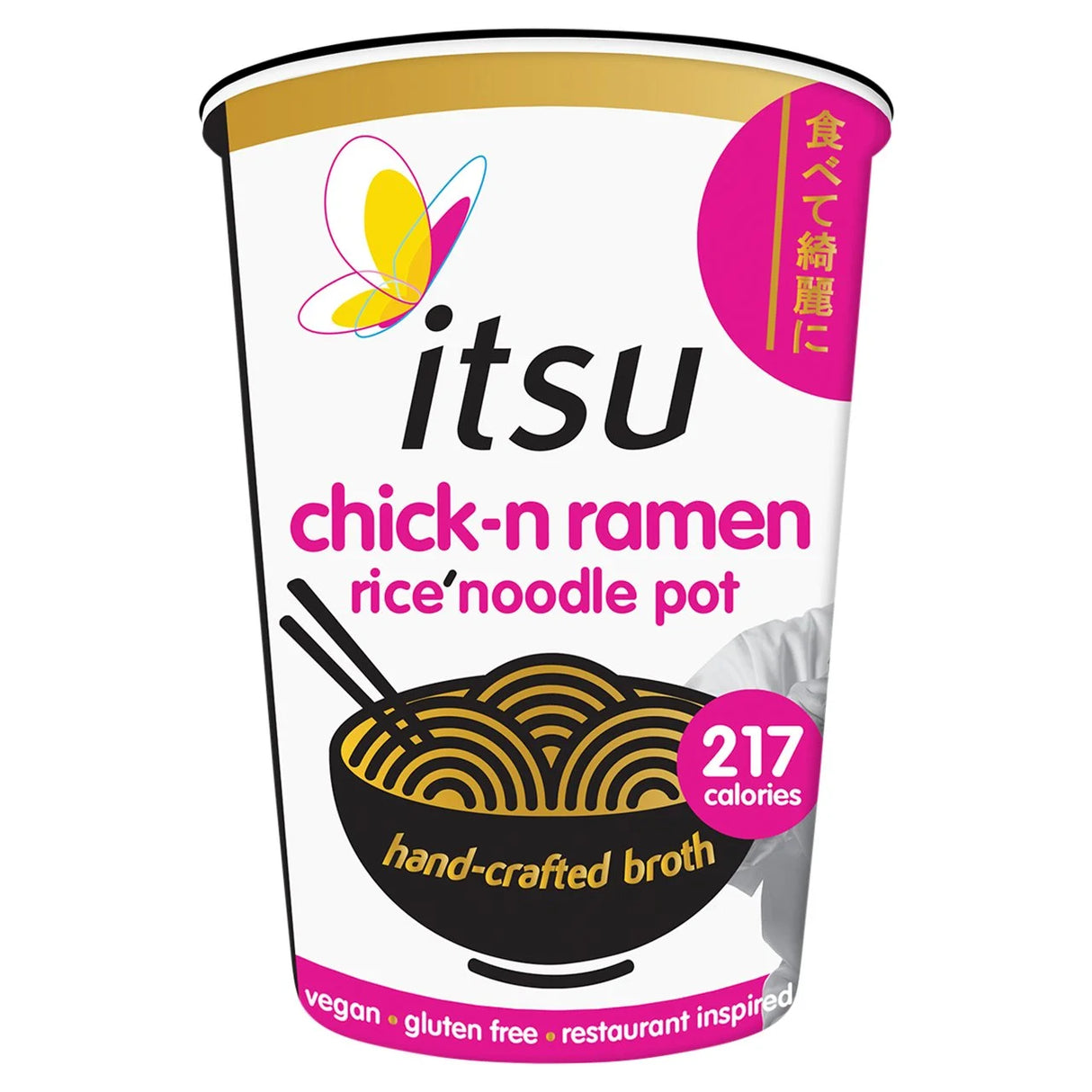 Itsu Chick-N Ramen Rice Noodles 64g