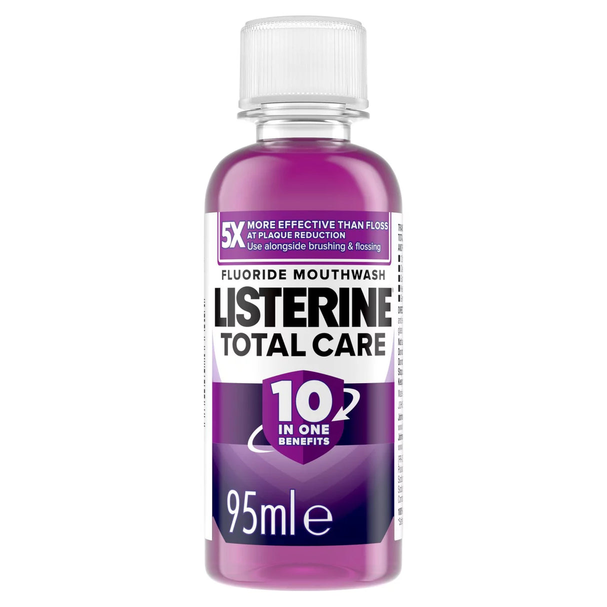 Listerine Total Care 10-in-1 Benefit Clean Mint Mouthwash 95ml