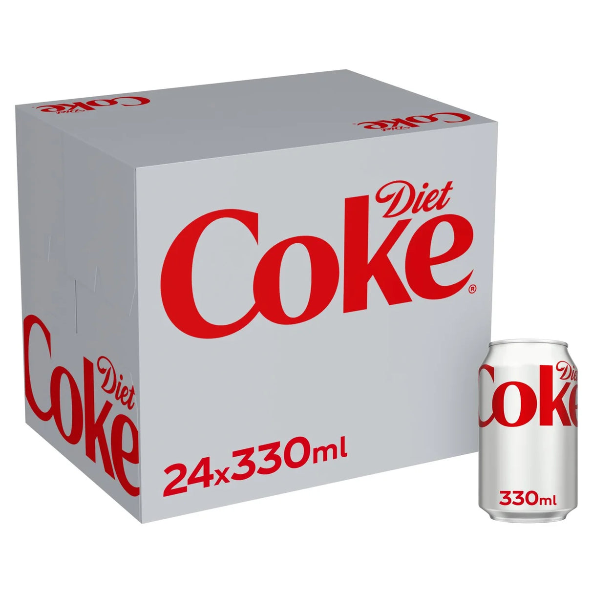 Diet Coke Cans 24 x 330ml