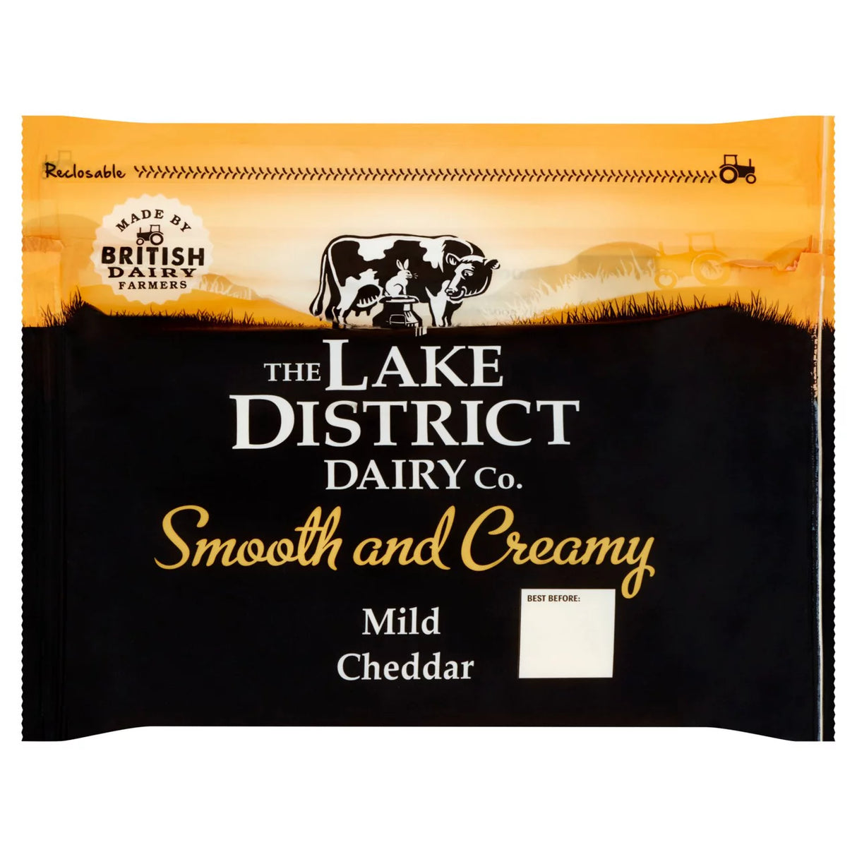 The Lake District Mild Cheddar 350g