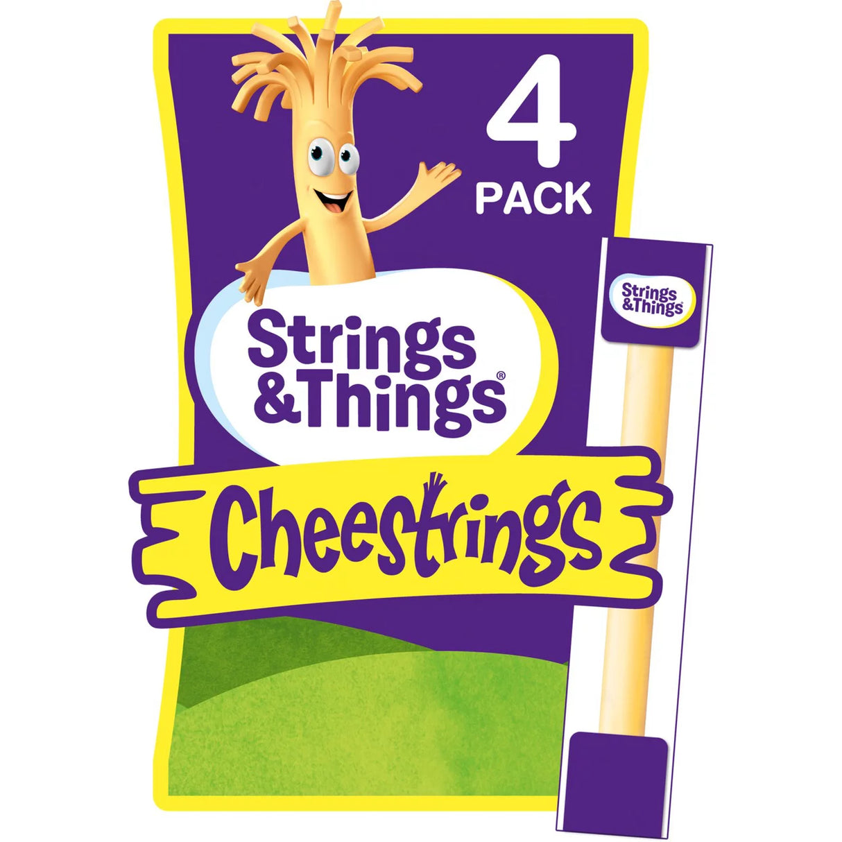 Strings & Things Cheestrings Cheese Snack 4 x 20g