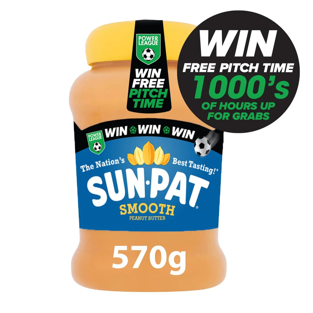 Sun-Pat Smooth Peanut Butter 570g