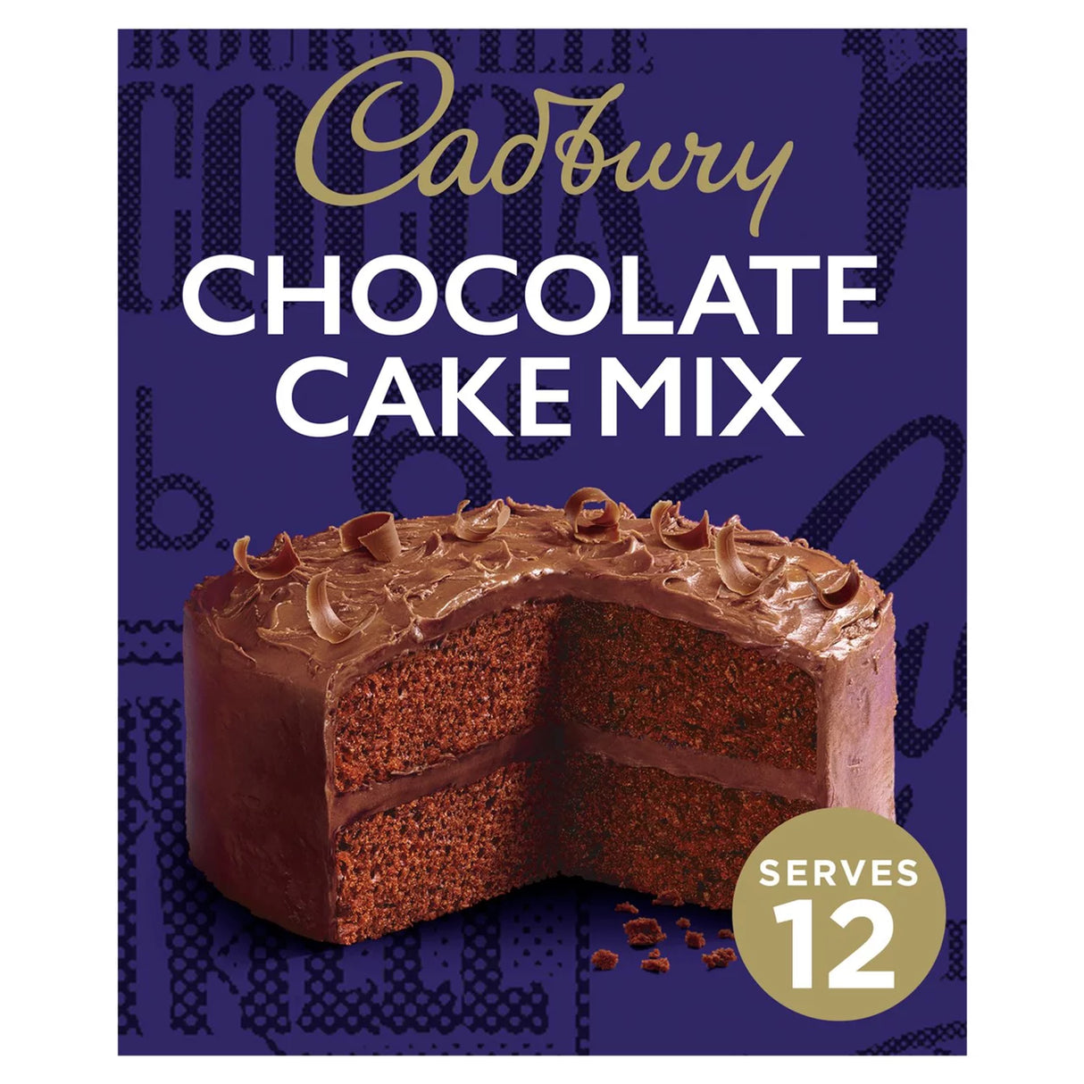Cadbury Chocolate Sponge Mix 400g