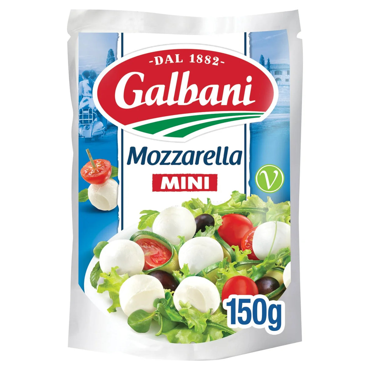 Galbani Mozzarella Minis 20'S 150g