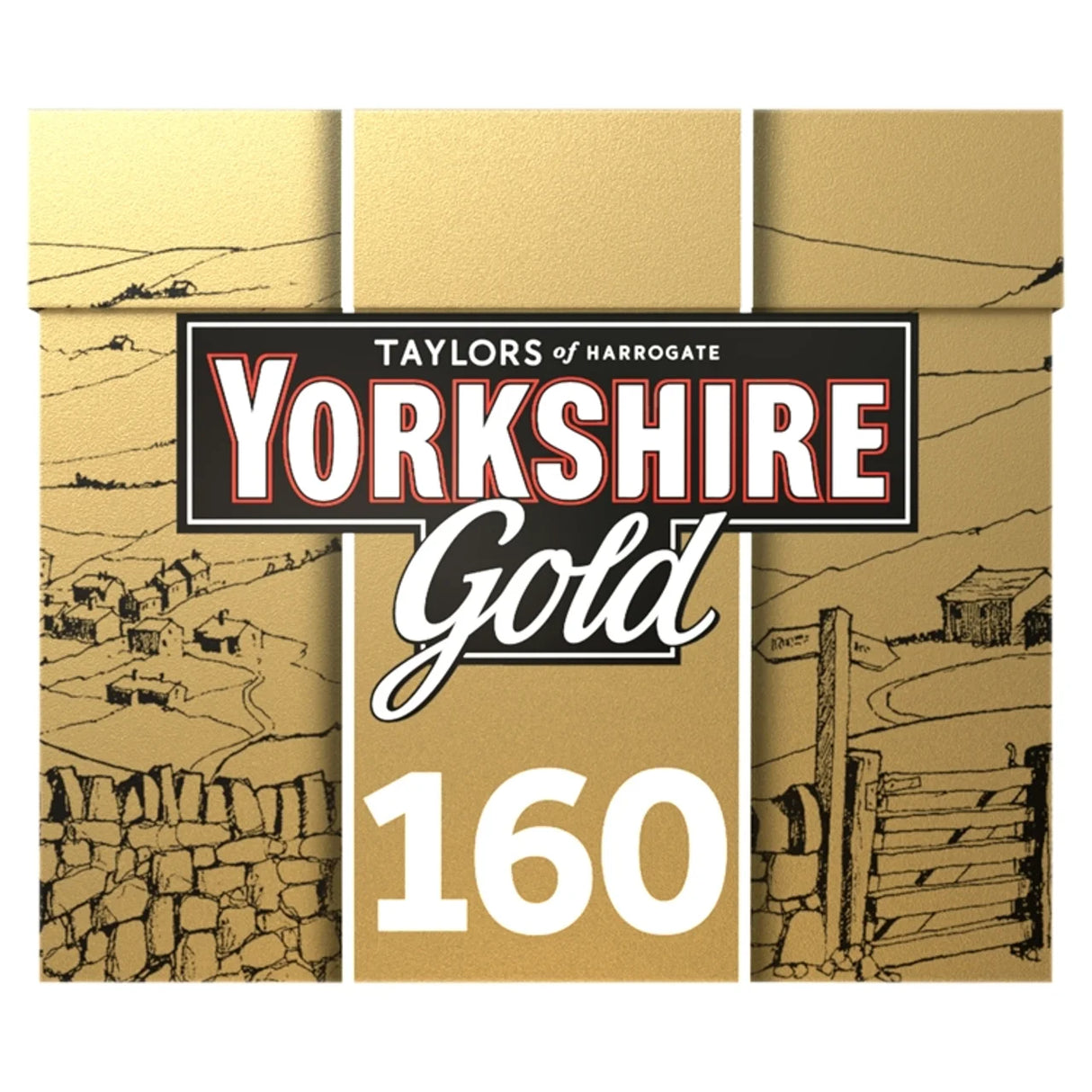 Yorkshire Gold Tea Bags 160 Pack 500g