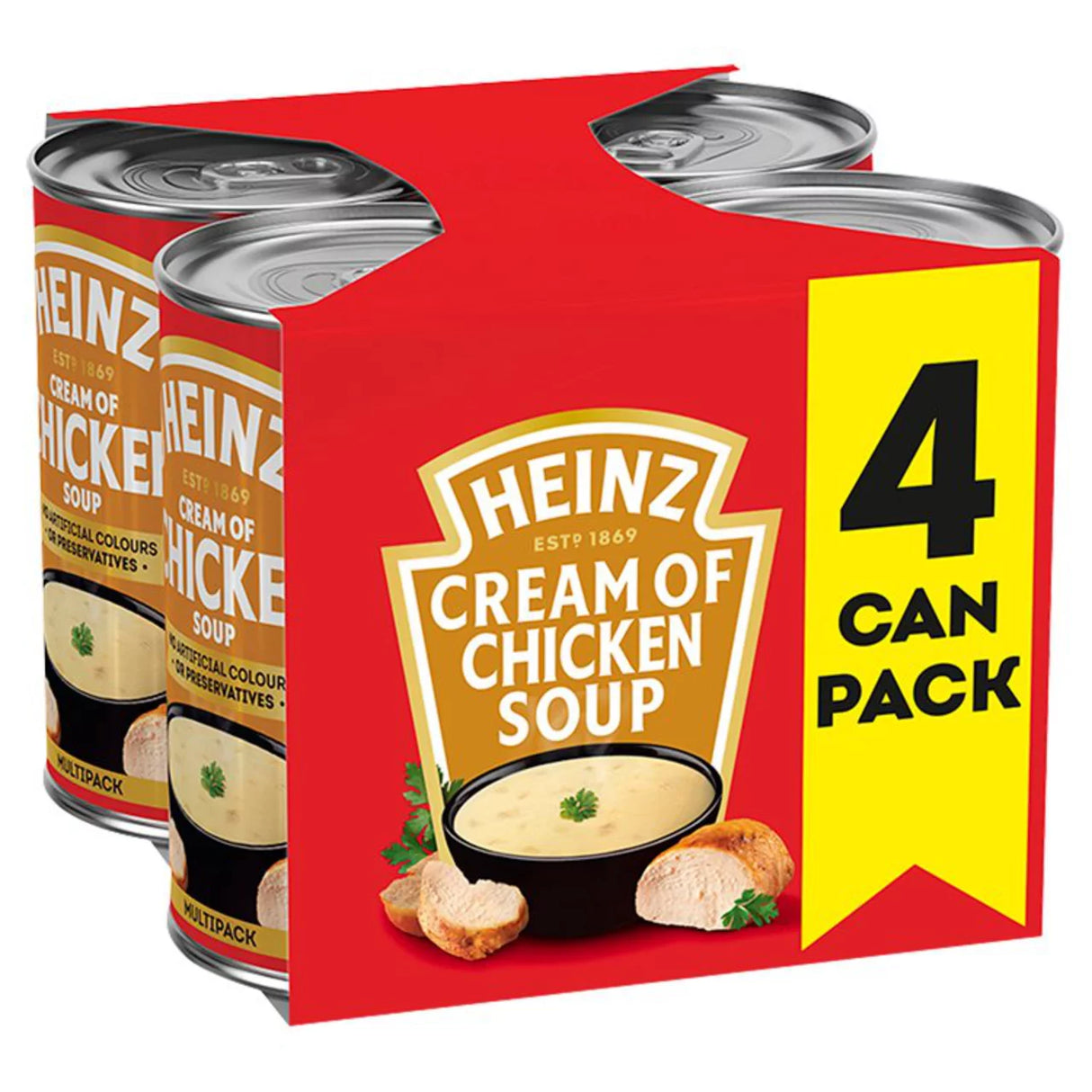 Heinz Classic Chicken Soup 4 x 400g