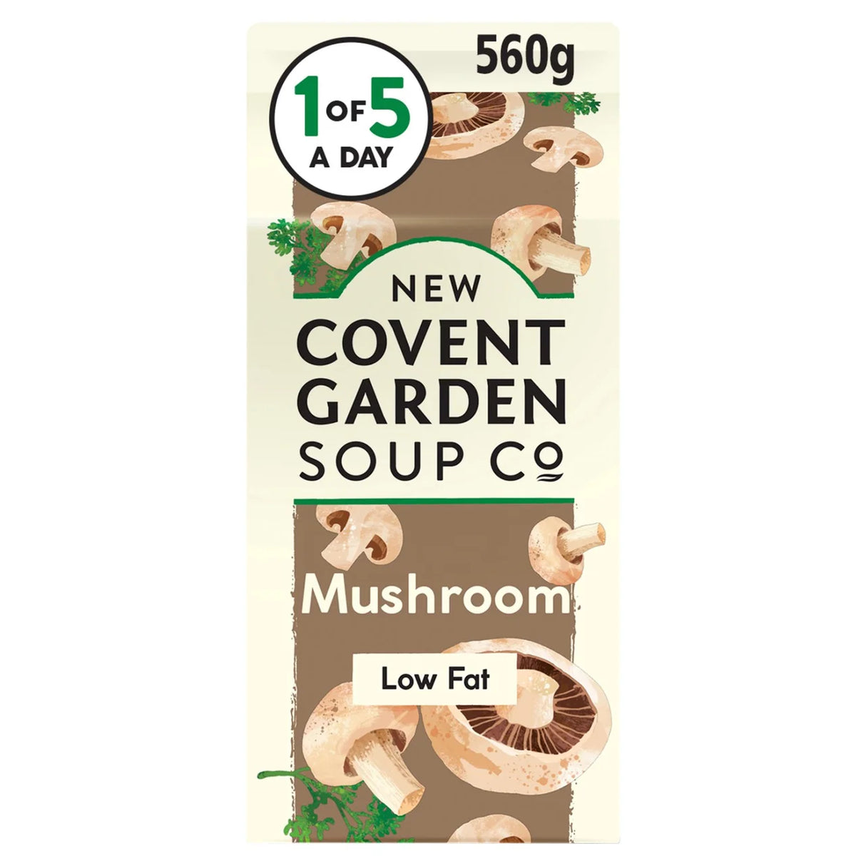 New Covent Garden Mushroom Soup 560g