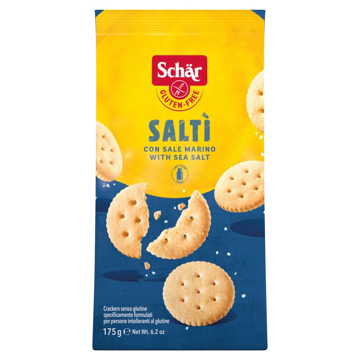 Schar Gluten Free Salti Crackers 350g