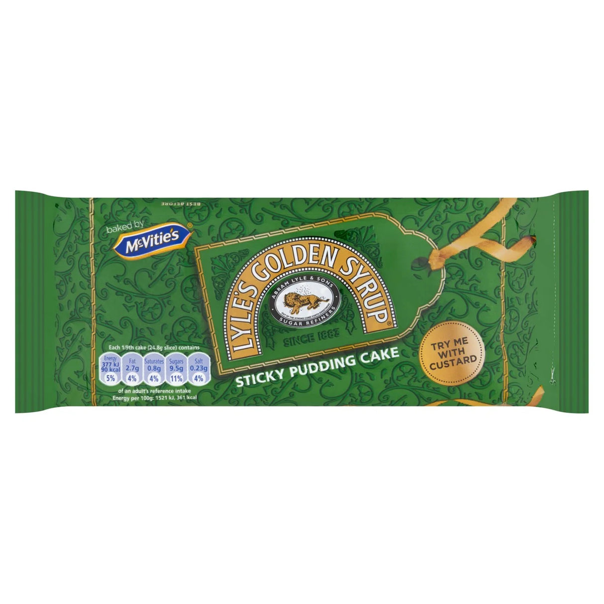 McVitie's Golden Syrup Sticky Pudding Cake md