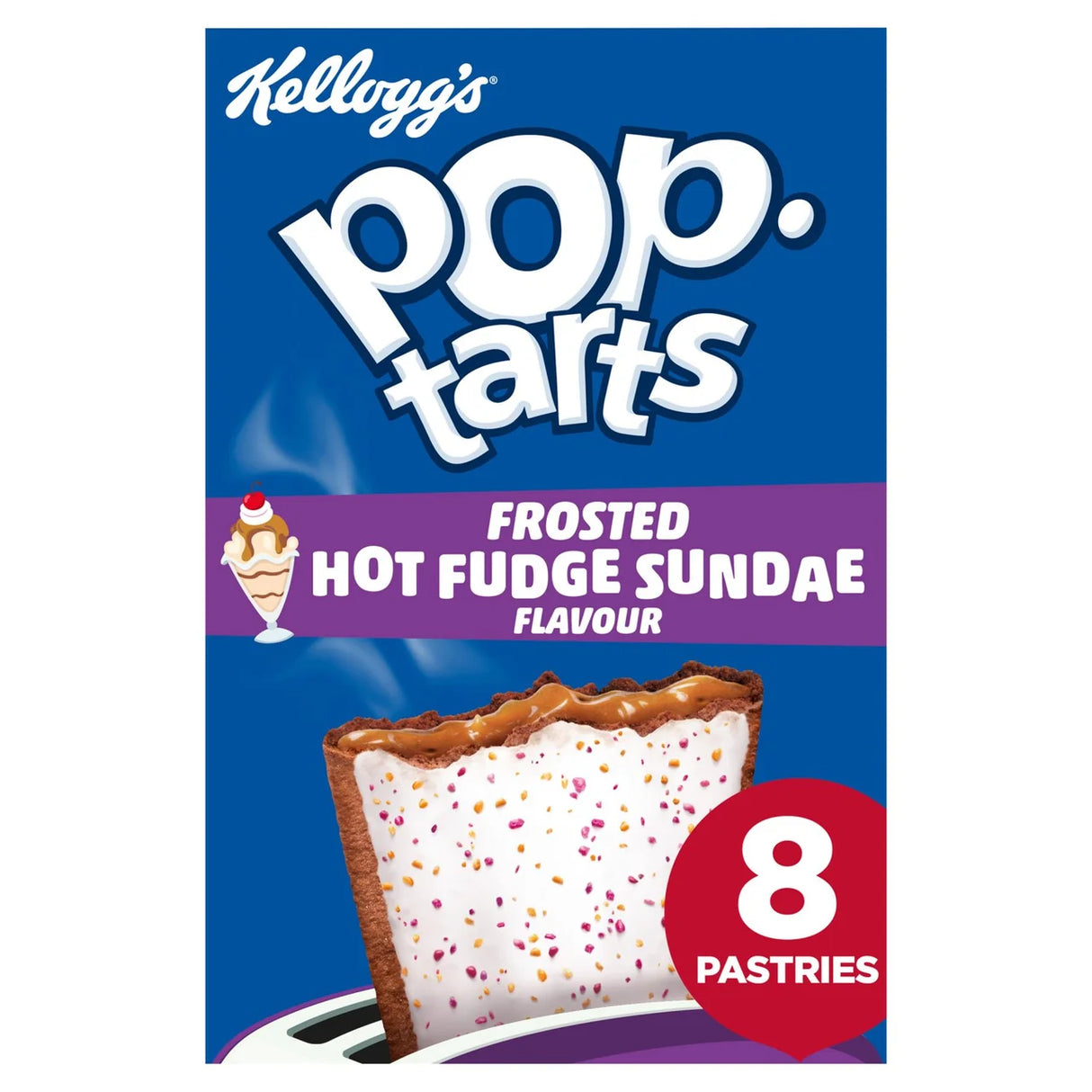 Kellogg's Pop Tarts Hot Fudge Sundae 384g