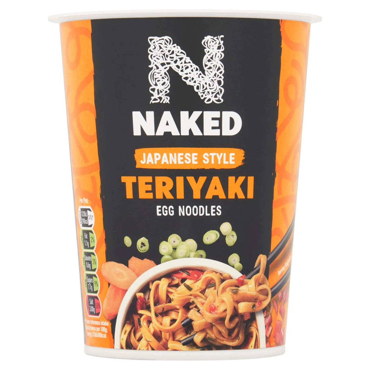 Naked Noodle Teriyaki Noodle Pot 78g