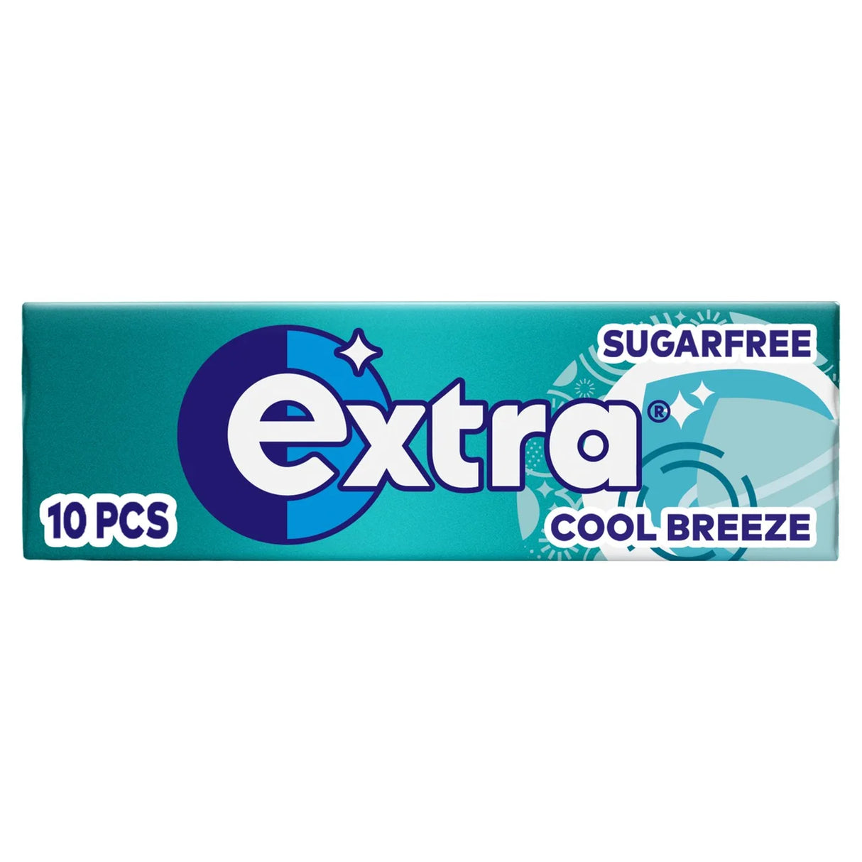 Wrigley's Extra Cool Breeze Sugar Free Chewing Gum Multipack 70g